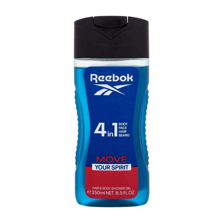 Reebok Move Your Spirit Gel za prhanje za moške 250 ml