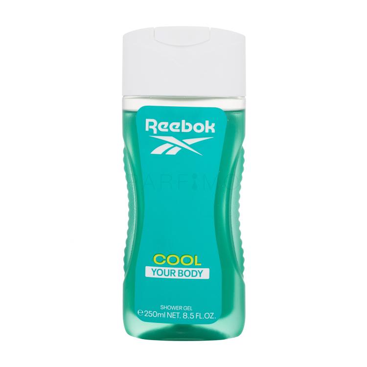 Reebok Cool Your Body Gel za prhanje za ženske 250 ml