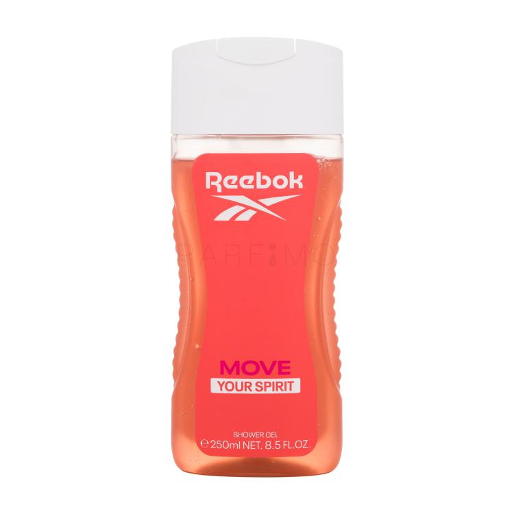 Reebok Move Your Spirit Gel za prhanje za ženske 250 ml