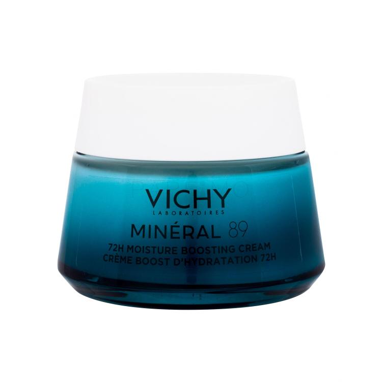 Vichy Minéral 89 72H Moisture Boosting Cream Dnevna krema za obraz za ženske 50 ml