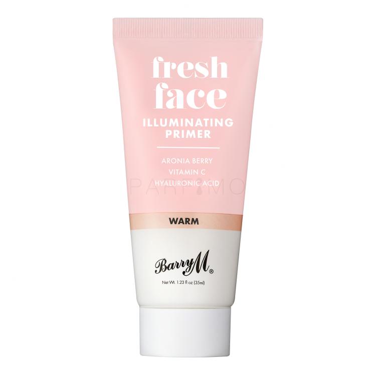 Barry M Fresh Face Illuminating Primer Podlaga za ličila za ženske 35 ml Odtenek Warm