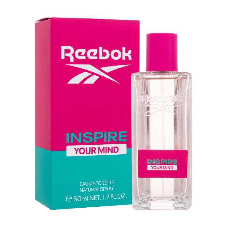 Reebok Inspire Your Mind Toaletna voda za ženske 50 ml