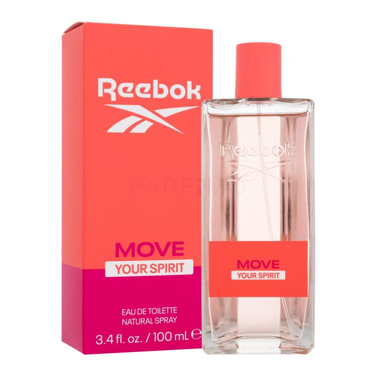 Reebok Move Your Spirit Toaletna voda za ženske 100 ml