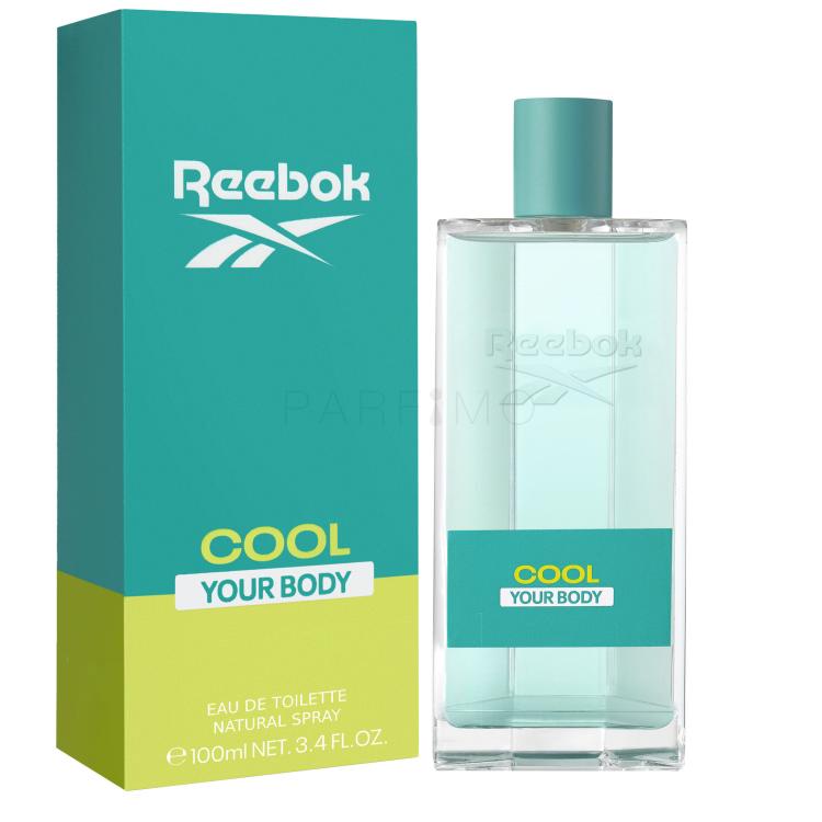 Reebok Cool Your Body Toaletna voda za ženske 100 ml