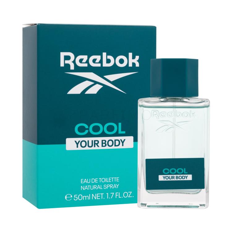 Reebok Cool Your Body Toaletna voda za moške 50 ml