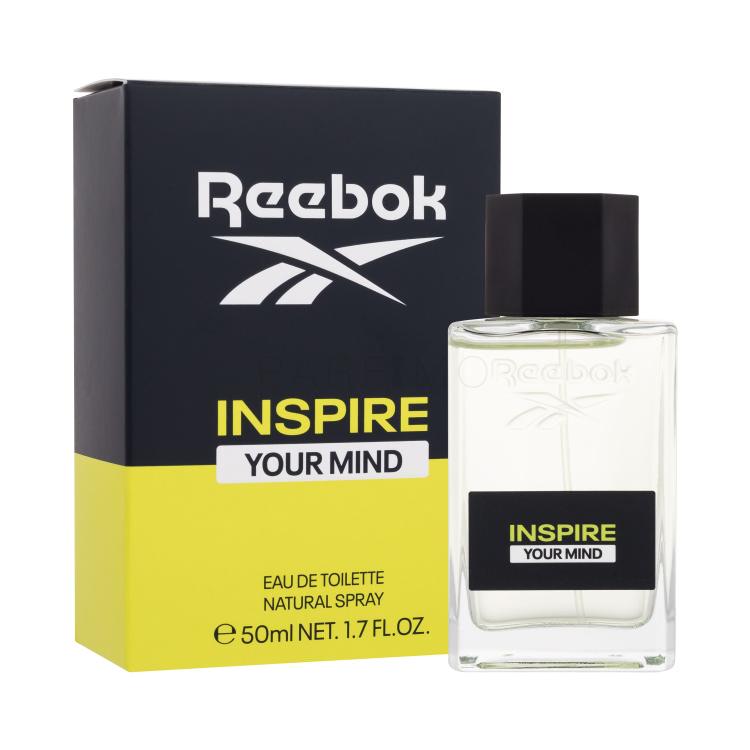 Reebok Inspire Your Mind Toaletna voda za moške 50 ml