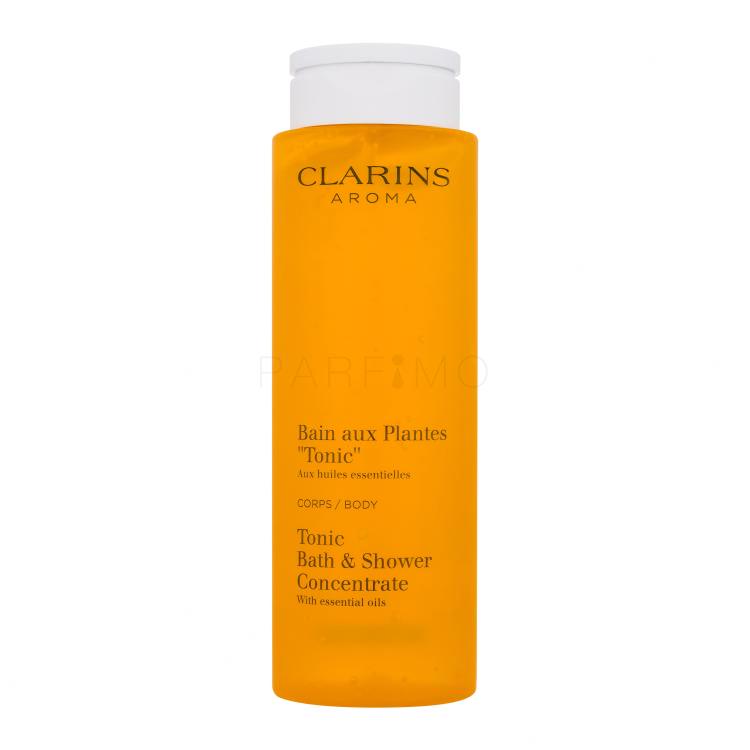 Clarins Aroma Tonic Bath &amp; Shower Concentrate Gel za prhanje za ženske 200 ml