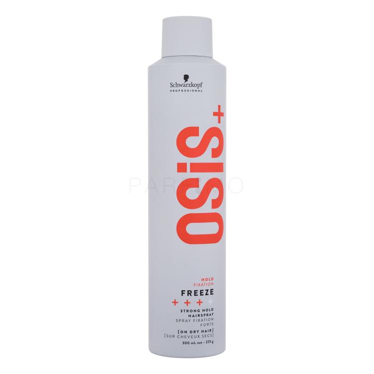 Schwarzkopf Professional Osis+ Freeze Strong Hold Hairspray Lak za lase za ženske 300 ml