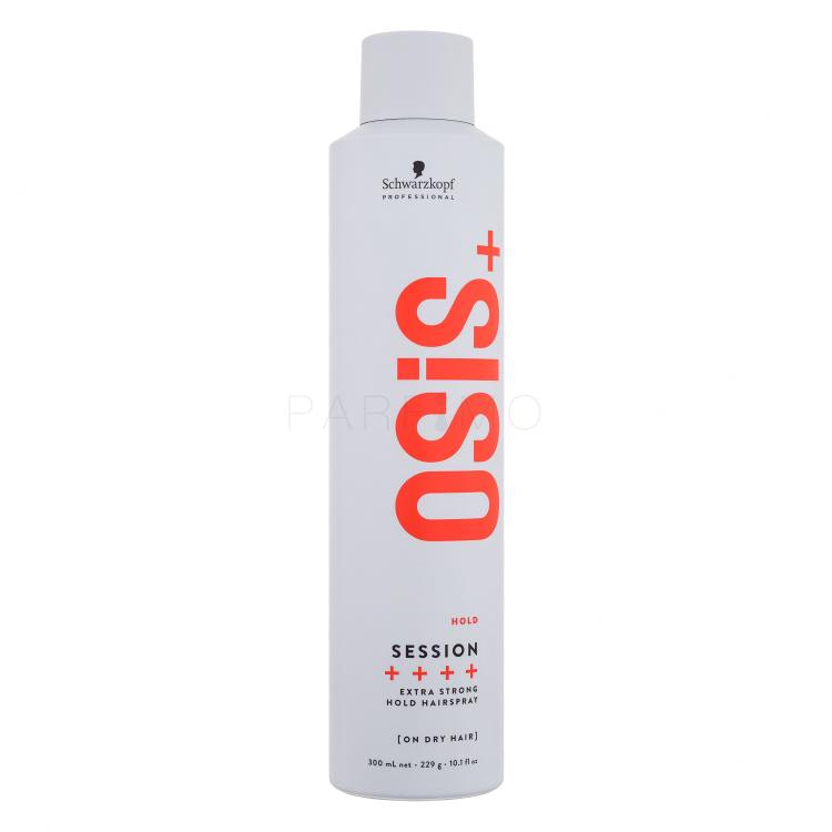 Schwarzkopf Professional Osis+ Session Extra Strong Hold Hairspray Lak za lase za ženske 300 ml