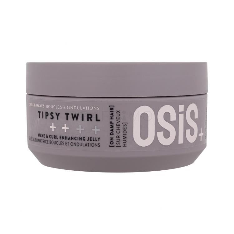 Schwarzkopf Professional Osis+ Tipsy Twirl Wave &amp; Curl Enhancing Jelly Za kodraste lase za ženske 300 ml