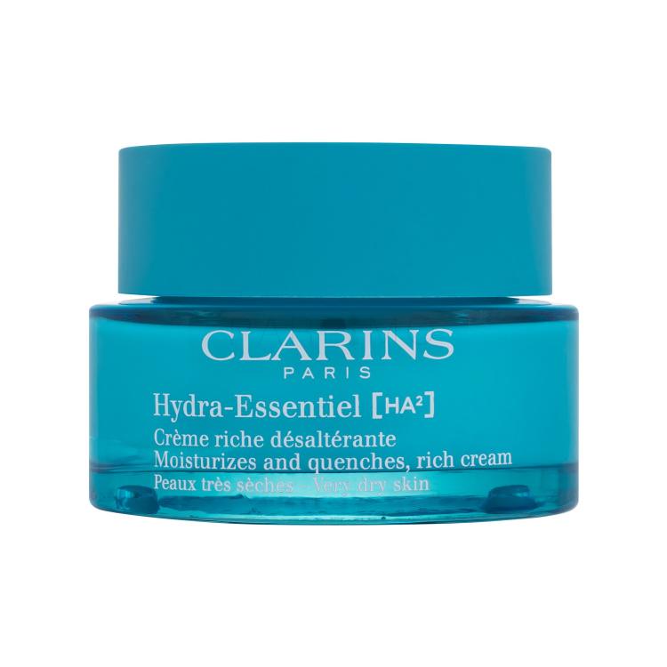 Clarins Hydra-Essentiel [HA²] Rich Cream Dnevna krema za obraz za ženske 50 ml