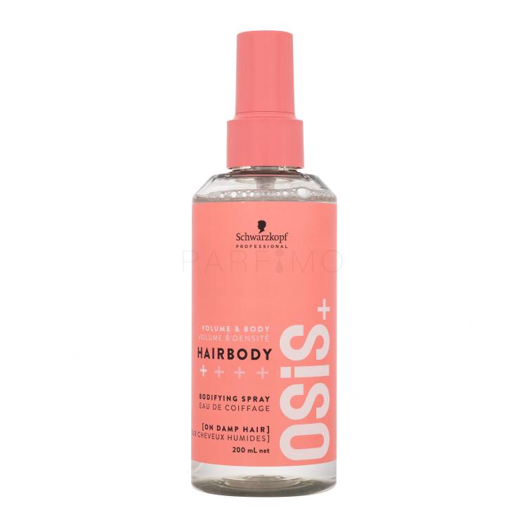 Schwarzkopf Professional Osis+ Hairbody Bodifying Spray Volumen las za ženske 200 ml