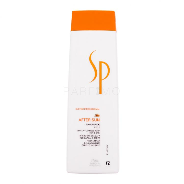 Wella Professionals System Professional After Sun Shampoo Šampon za ženske 250 ml