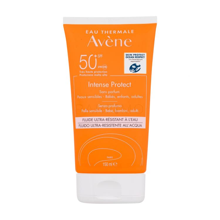 Avene Sun Kids Intense Protect SPF50+ Zaščita pred soncem za telo za otroke 150 ml