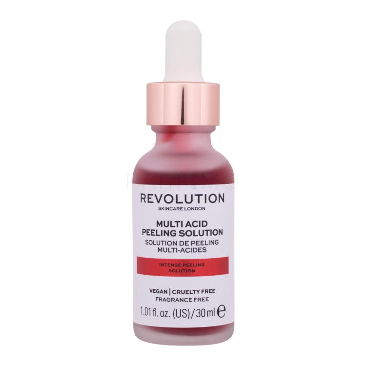 Revolution Skincare Multi Acid Intense Peeling Solution Piling za ženske 30 ml