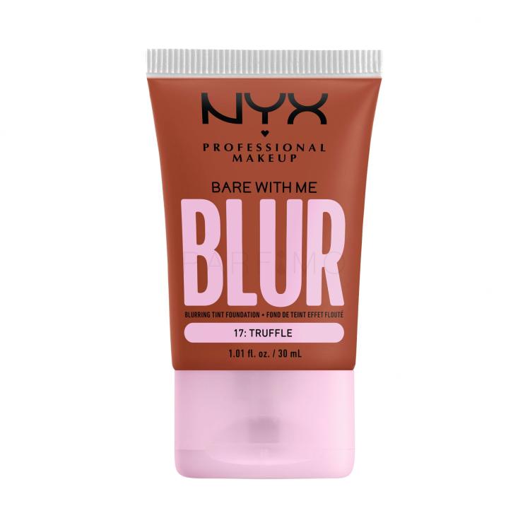 NYX Professional Makeup Bare With Me Blur Tint Foundation Puder za ženske 30 ml Odtenek 17 Truffle