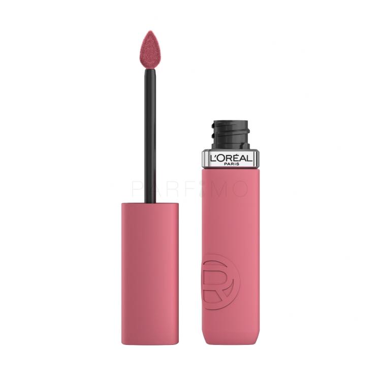 L&#039;Oréal Paris Infaillible Matte Resistance Lipstick Šminka za ženske 5 ml Odtenek 240 Road Tripping