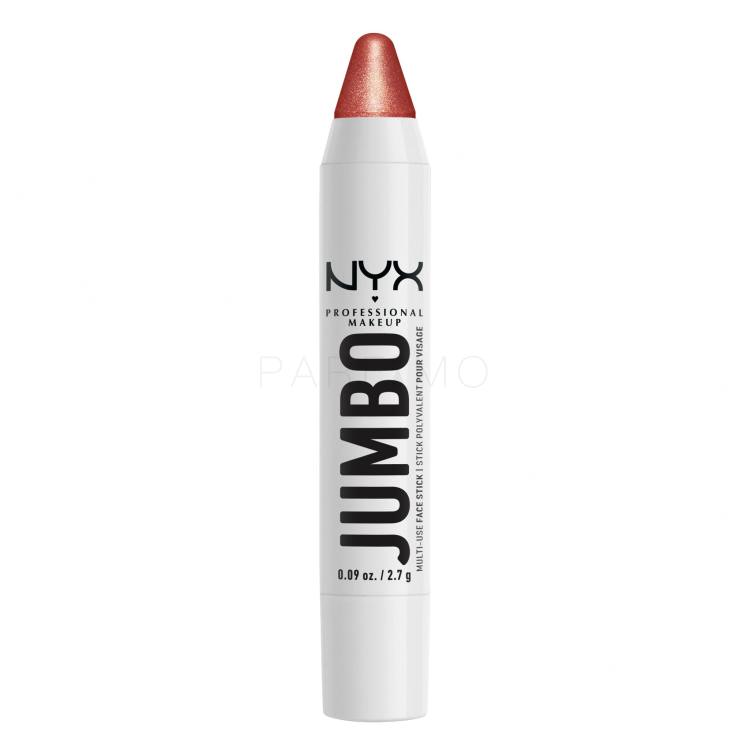 NYX Professional Makeup Jumbo Multi-Use Highlighter Stick Osvetljevalec za ženske 2,7 g Odtenek 03 Lemon Merringue