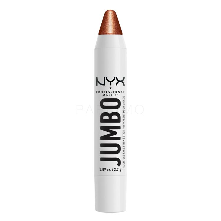 NYX Professional Makeup Jumbo Multi-Use Highlighter Stick Osvetljevalec za ženske 2,7 g Odtenek 06 Flan