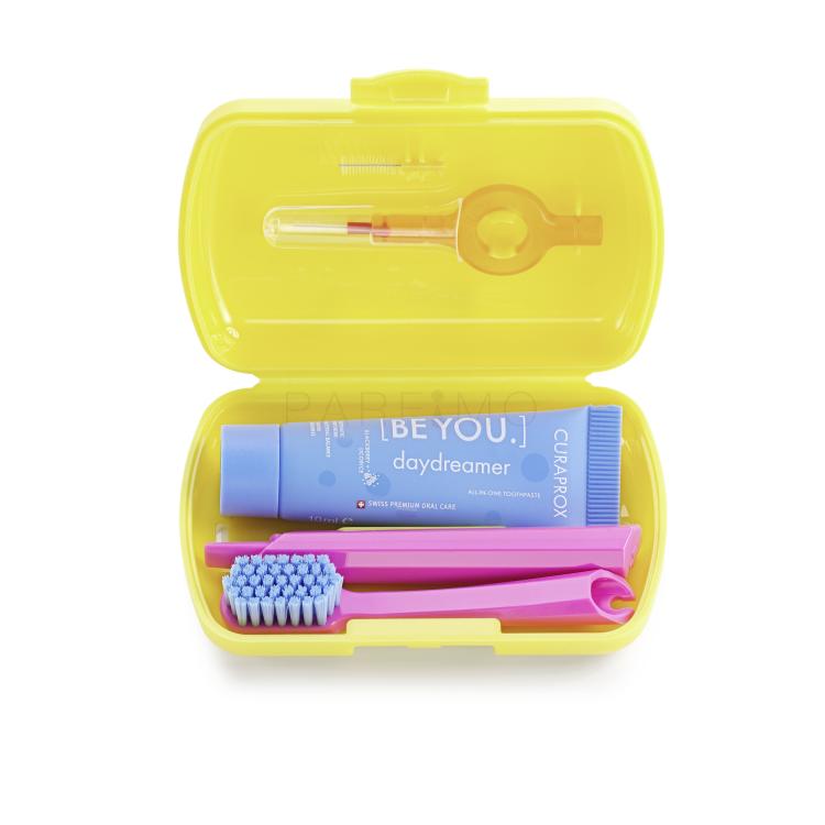 Curaprox Travel Set Yellow Zobna ščetka Set