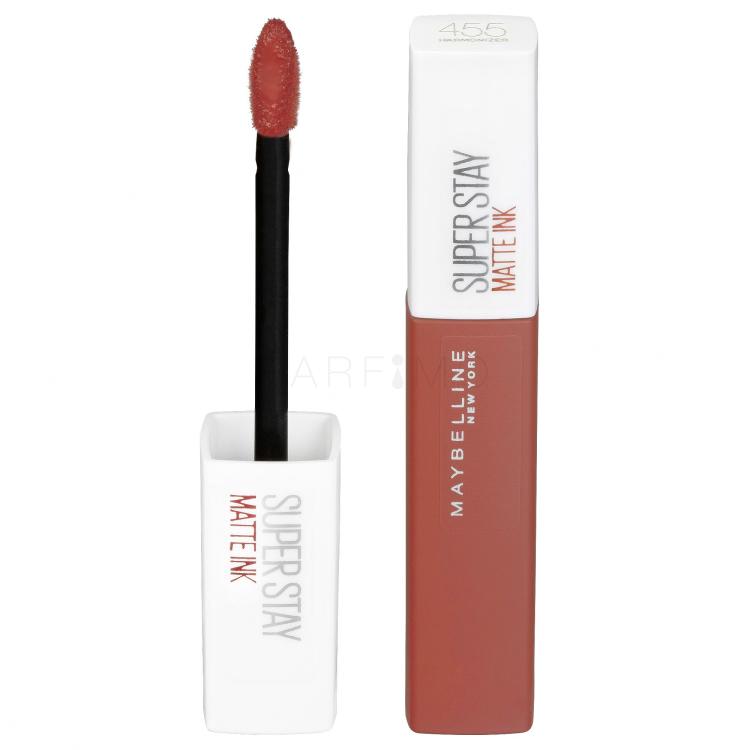 Maybelline Superstay Matte Ink Liquid Šminka za ženske 5 ml Odtenek 455 Harmonizer