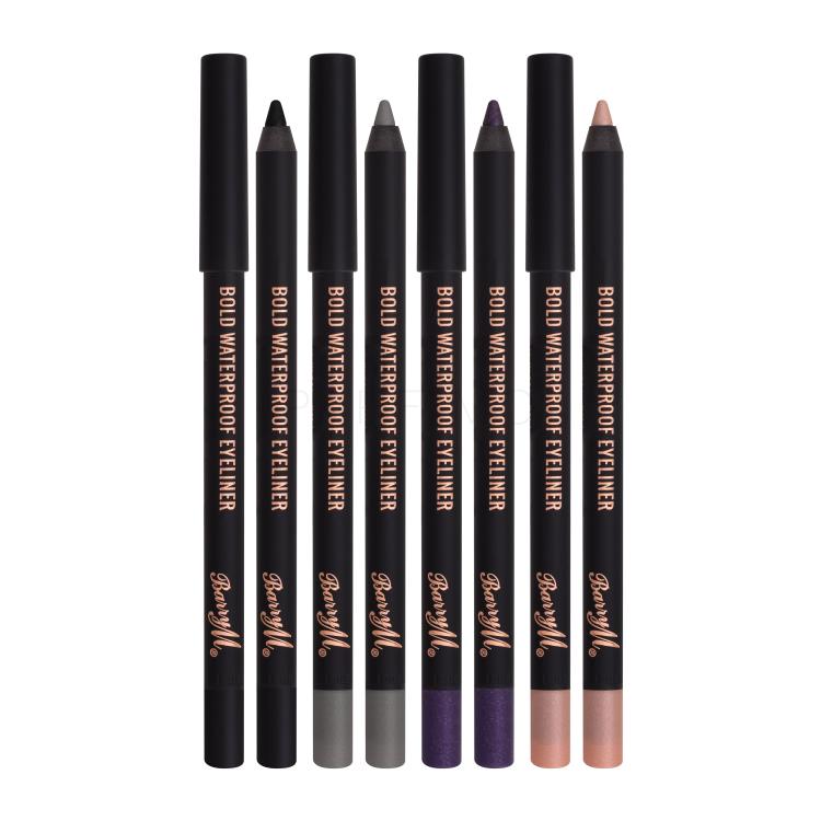 Barry M Bold Waterproof Eyeliner Svinčnik za oči za ženske 1,2 g Odtenek Mix