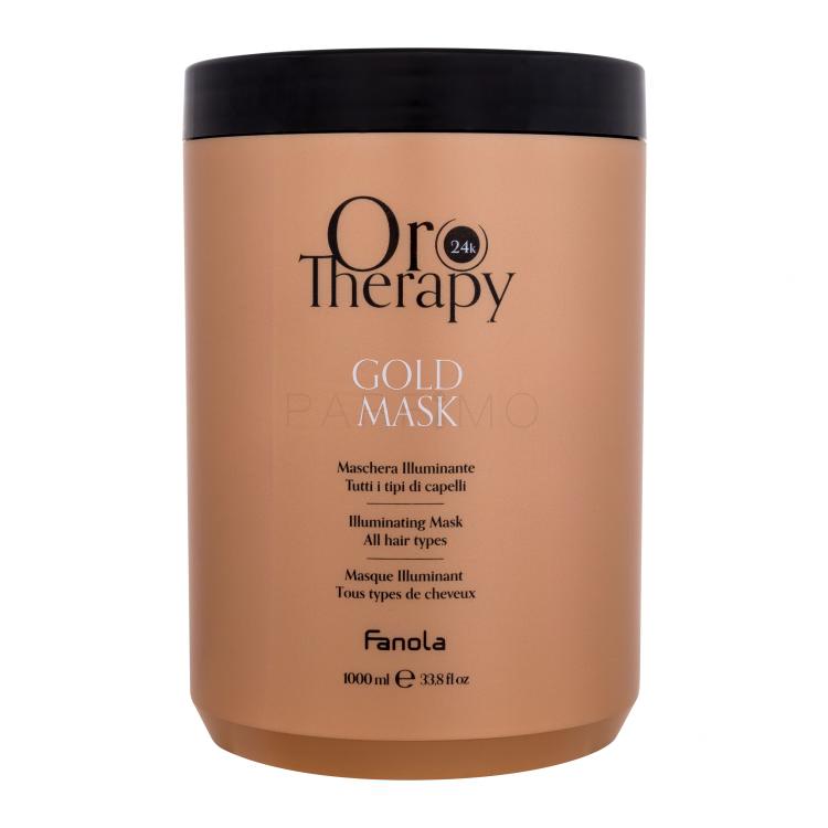 Fanola Oro Therapy 24K Gold Mask Maska za lase za ženske 1000 ml