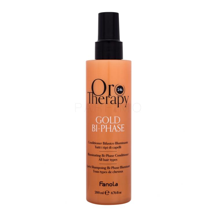 Fanola Oro Therapy 24K Gold Bi-Phase Conditioner Balzam za lase za ženske 200 ml