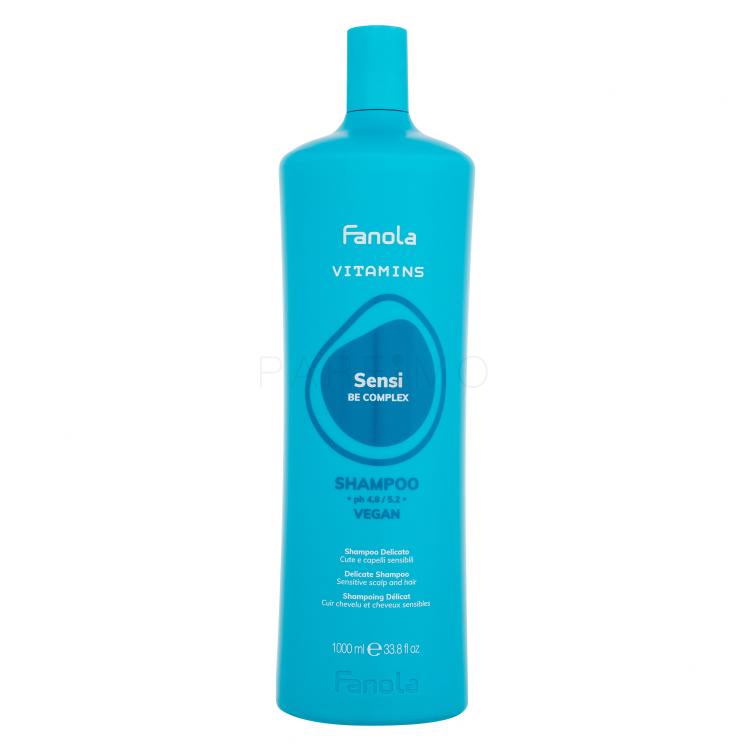 Fanola Vitamins Sensi Shampoo Šampon za ženske 1000 ml