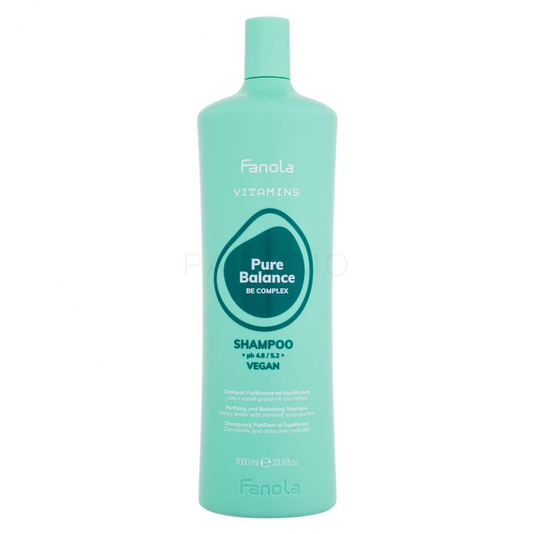 Fanola Vitamins Pure Balance Shampoo Šampon za ženske 1000 ml