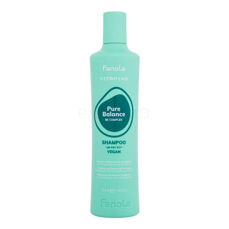 Fanola Vitamins Pure Balance Shampoo Šampon za ženske 350 ml