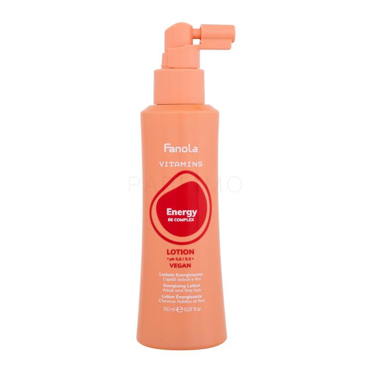 Fanola Vitamins Energy Lotion Nega brez izpiranja za ženske 150 ml