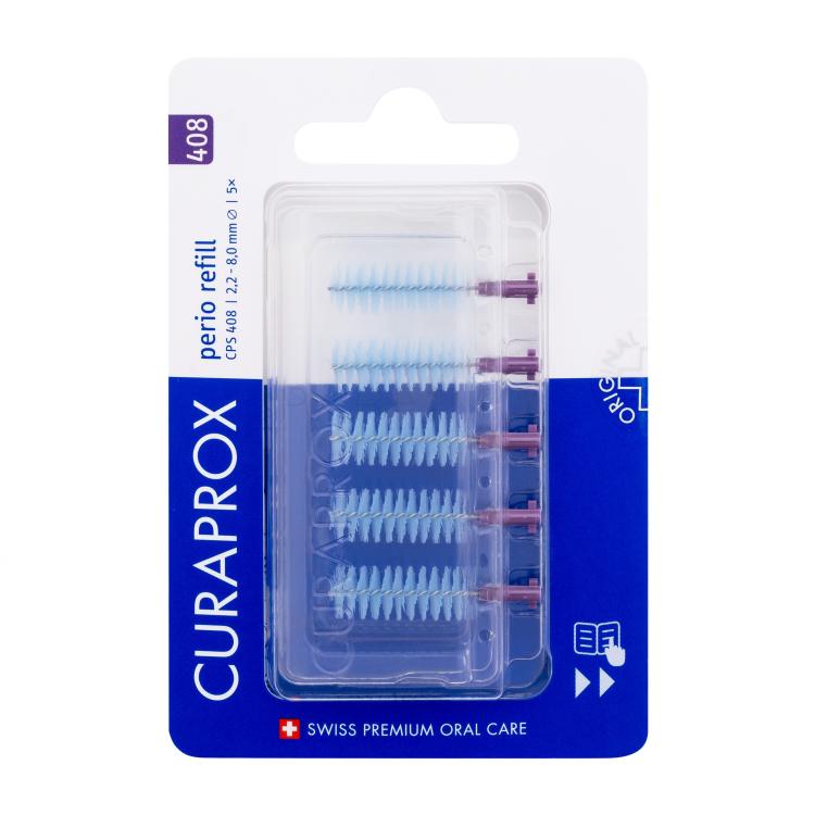 Curaprox CPS 408 Perio Refill 2,2 - 8,0 mm Medzobna ščetka Set