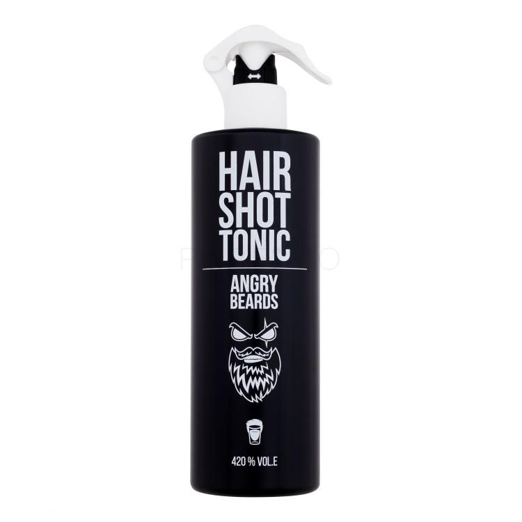 Angry Beards Hair Shot Tonic Nega brez izpiranja za moške 500 ml