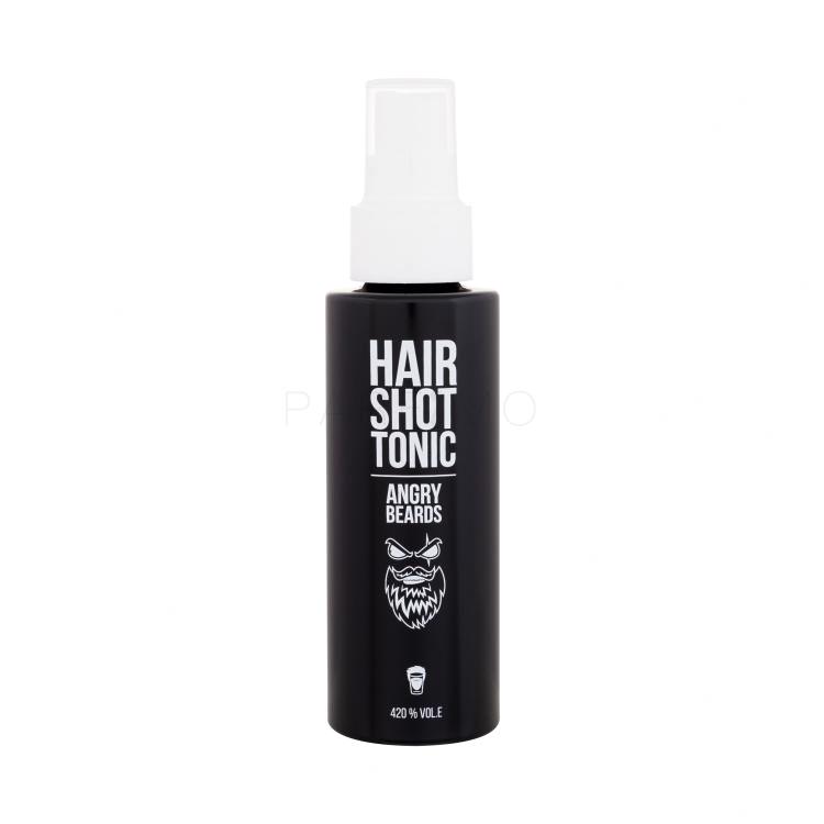 Angry Beards Hair Shot Tonic Nega brez izpiranja za moške 100 ml