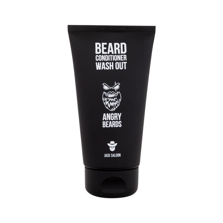 Angry Beards Beard Conditioner Wash Out Jack Saloon Šampon za brado za moške 150 ml