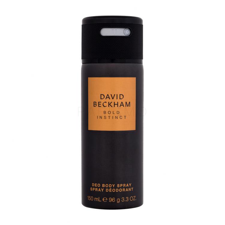 David Beckham Bold Instinct Deodorant za moške 150 ml