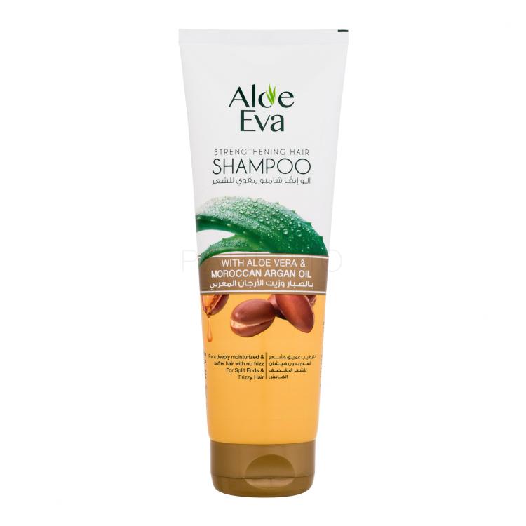 Eva Cosmetics Aloe Eva Strengthening Shampoo Šampon za ženske 230 ml