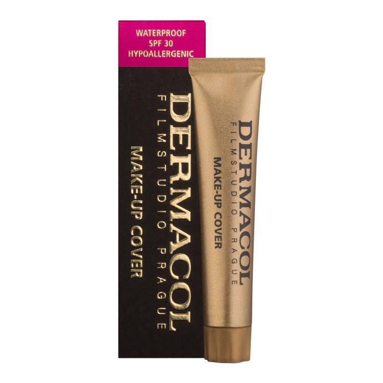 Dermacol Make-Up Cover SPF30 Puder za ženske 30 g Odtenek 229