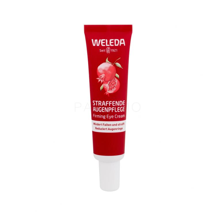 Weleda Pomegranate Firming Eye Cream Krema za okoli oči za ženske 12 ml