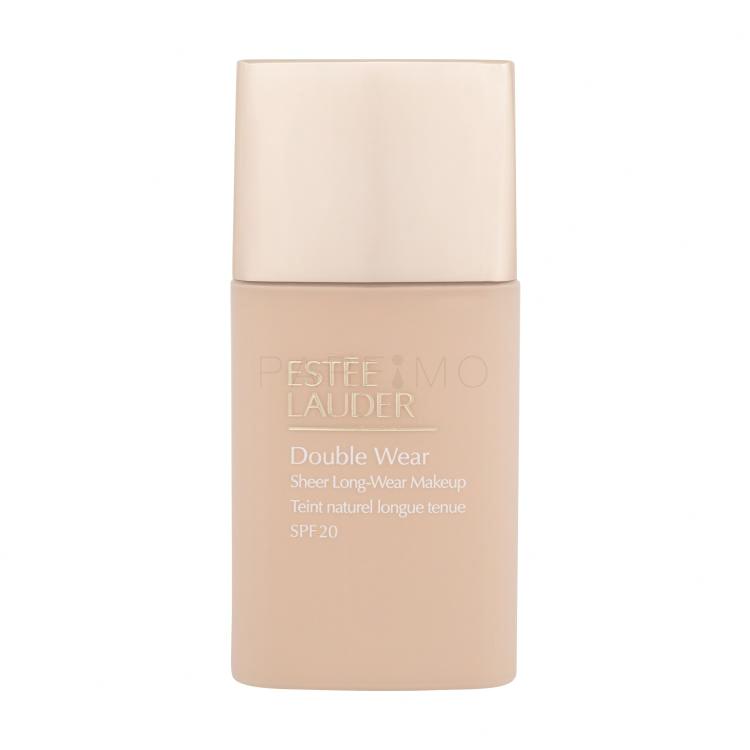 Estée Lauder Double Wear Sheer Long-Wear Makeup SPF20 Puder za ženske 30 ml Odtenek 1W1 Bone