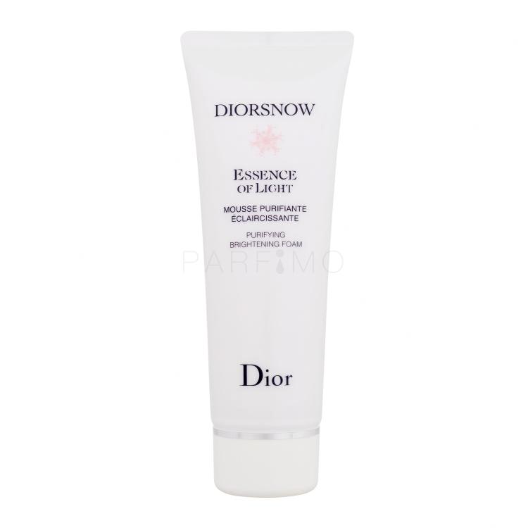 Christian Dior Diorsnow Essence Of Light Purifying Brightening Foam Čistilna pena za ženske 110 g