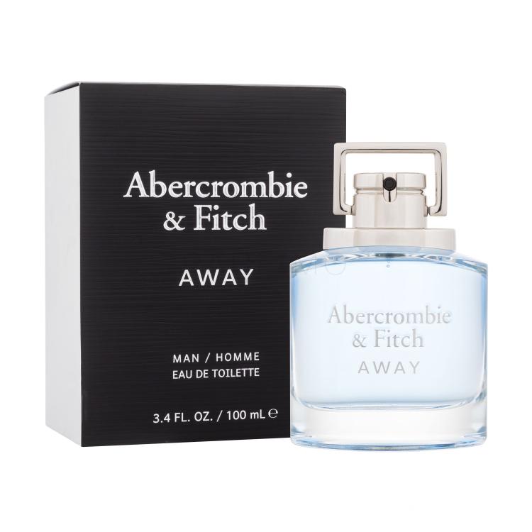 Abercrombie &amp; Fitch Away Toaletna voda za moške 100 ml poškodovana škatla