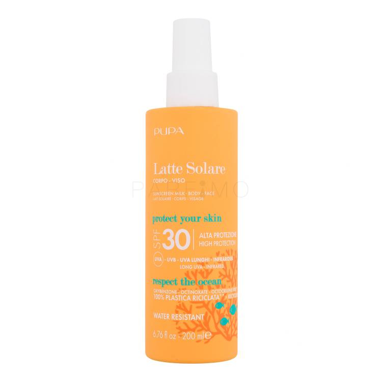 Pupa Sunscreen Milk SPF30 Zaščita pred soncem za telo 200 ml