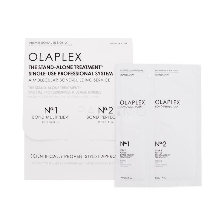 Olaplex The Stand-Alone Treatment Single Use Professional System Barva za lase za ženske Set