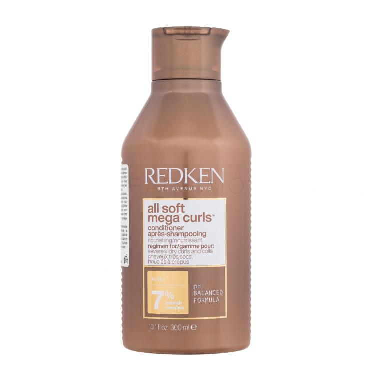 Redken All Soft Mega Curls Conditioner Balzam za lase za ženske 300 ml