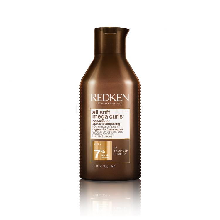 Redken All Soft Mega Curls Conditioner Balzam za lase za ženske 300 ml