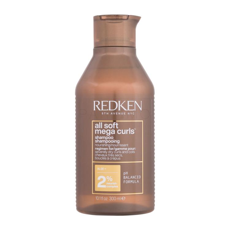 Redken All Soft Mega Curls Shampoo Šampon za ženske 300 ml