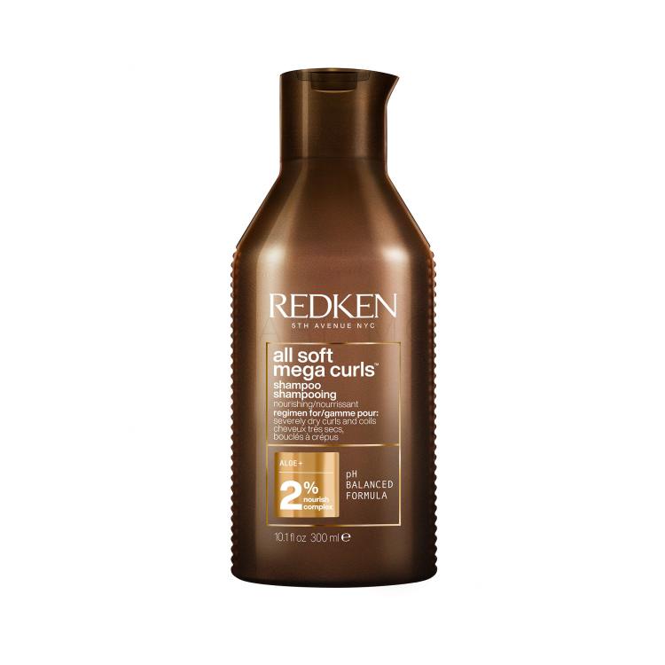 Redken All Soft Mega Curls Shampoo Šampon za ženske 300 ml