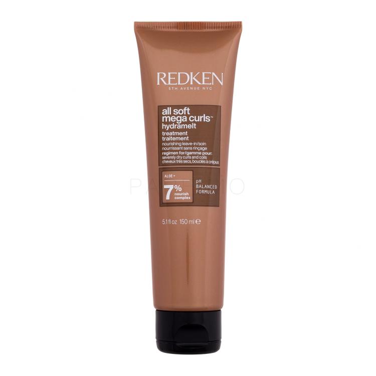 Redken All Soft Mega Curls Hydramelt Treatment Balzam za lase za ženske 150 ml